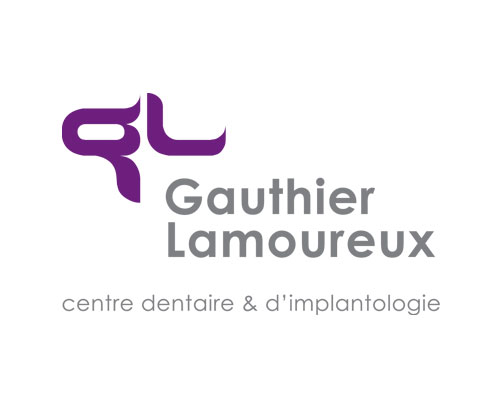 Logo officiel de Centre dentaire Gauthier Lamoureux