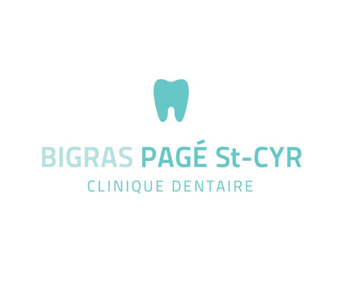 Logo officiel de Clinique dentaire Bigras Pagé St-Cyr